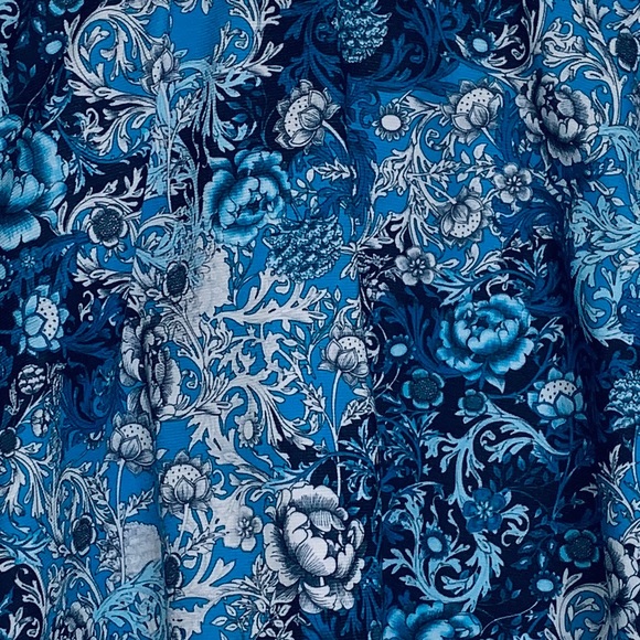 Floral Skater Skirt - Picture 2 of 2